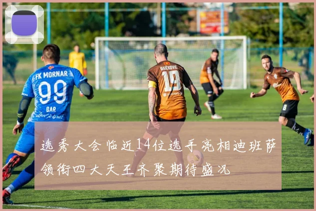 选秀大会临近14位选手亮相迪班萨领衔四大天王齐聚期待盛况